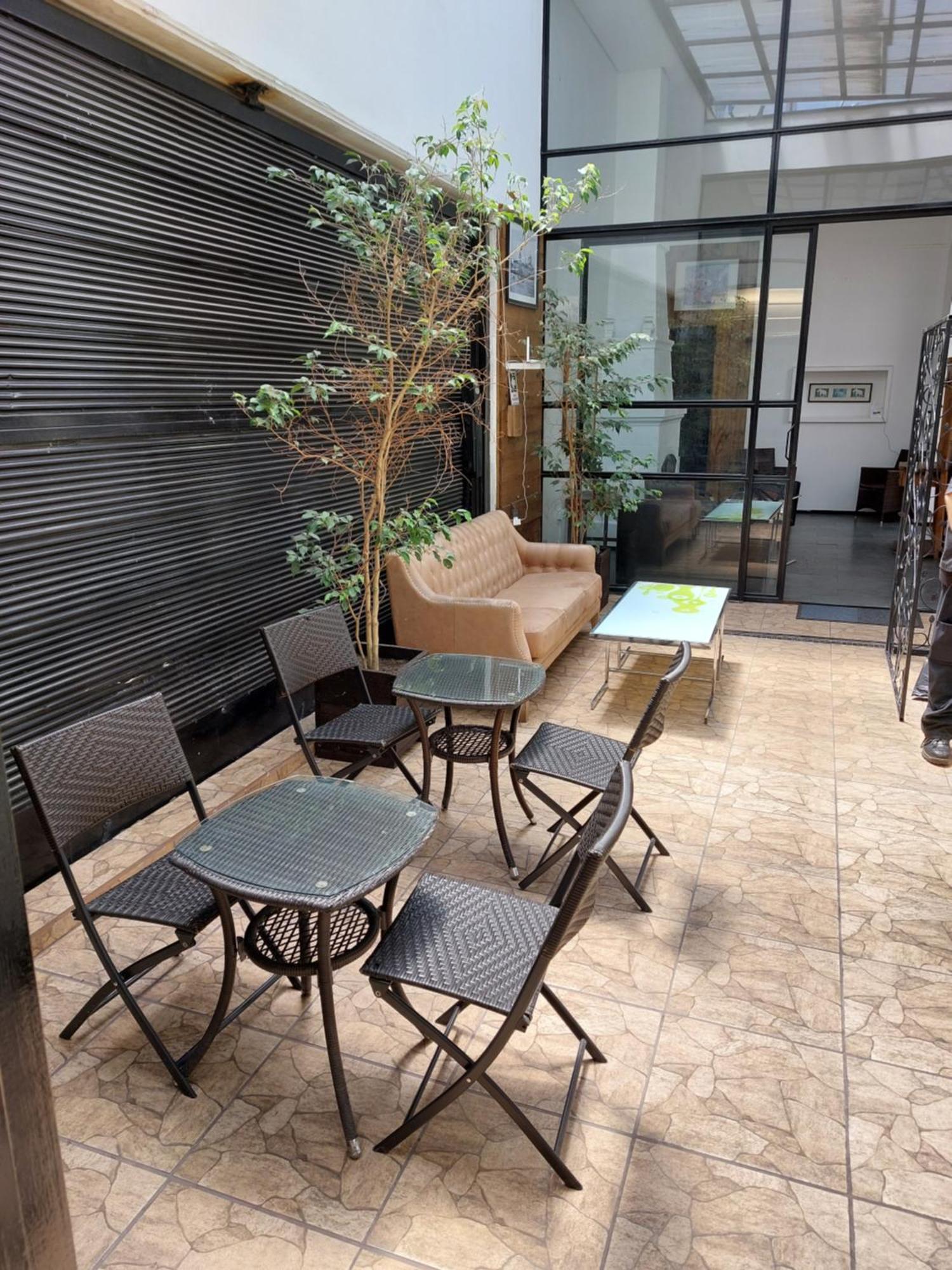 Hotel Santiago Patio Bellavista Exterior foto